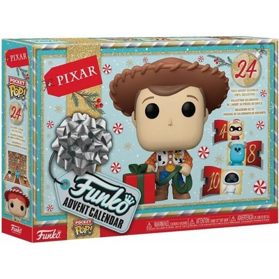 Adventní kalendář Funko Pocket Pop! Pixar 2024
