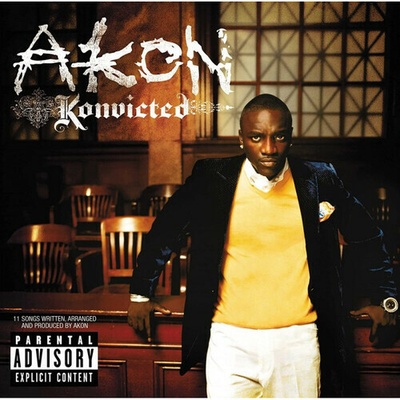 AKON - KONVICTED LP