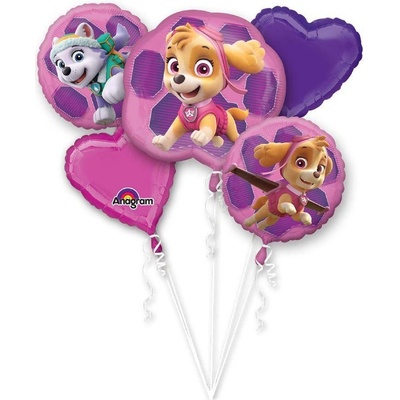Amscan Fóliové balónky sada Paw Patrol Skye a Everest