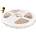 VITO LED ЛЕНТА VITO 5050 24V 14.4W 1470Lm RGB 60LED IP65 5м (5540790)