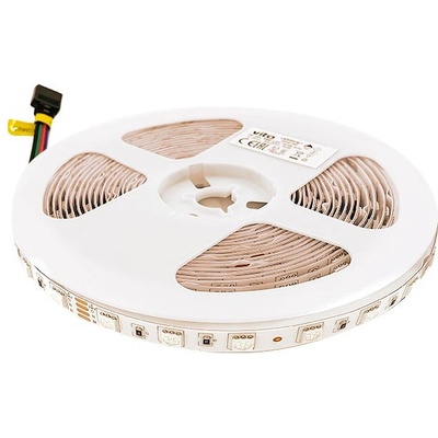 VITO LED ЛЕНТА VITO 5050 24V 14.4W 1470Lm RGB 60LED IP65 5м (5540790)