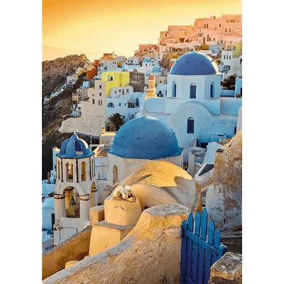 Trefl - Puzzle Premium Plus Photo Odyssey: Oia, Santorini - 1 000 piese