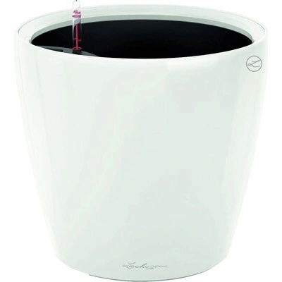 Lechuza Plastový kvetináč Classico LS 43 x 39,5 cm biely