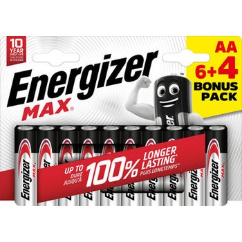 Energizer MAX AA 10ks EU015
