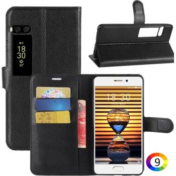 Image 1 of Meizu PRO 7 Wallet Кожен Калъф и Протектор
