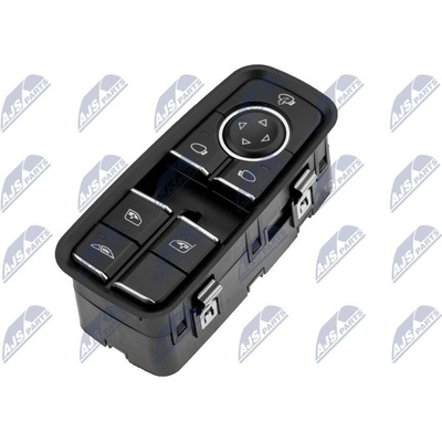 Spínač, zvedací zařízení oken NTY EWS-PS-006 (EWSPS006)
