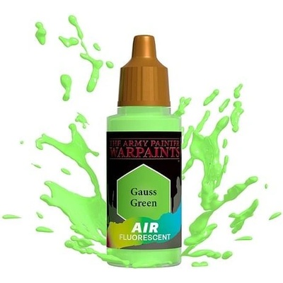 Warpaints Air Fluo Gauss Green 18ml