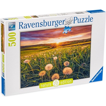Ravensburger Пъзел Ravensburger от 500 части - Глухарчета (16990)