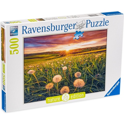 Ravensburger Пъзел Ravensburger от 500 части - Глухарчета (16990)