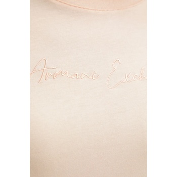 Giorgio Armani Памучна тениска Armani Exchange (XW000839.AF10356)