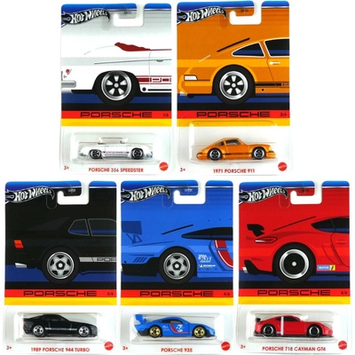 Mattel Hot Wheels Porsche Series Porsche 2024 5ks