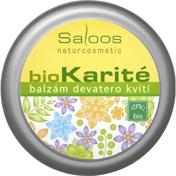 Saloos Bio Karité Devatero kvítí bio balzám 50 ml