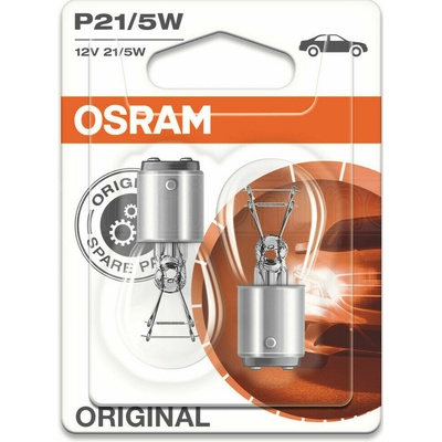 Osram P21/5W BAY15d 12V 21/5W duobox