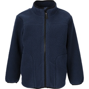 ZIG ZAG Детско поларено яке ZIG ZAG Kid's Root Teddy Fleece Jacket - Navy - размер 116 (EU) (703-6927-0313)