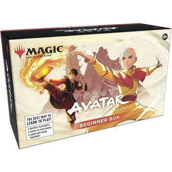 Magic the Gathering Magic: The Gathering Avatar: The Last Airbender Beginner Box