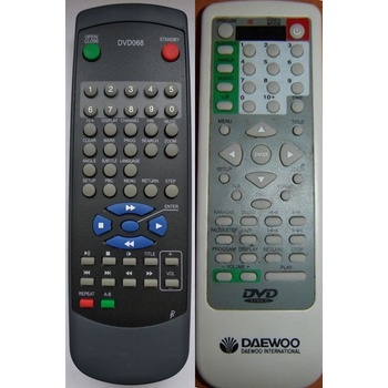 съвместим Daewoo dvht-3982 - дистанционен контрол - замяна (dvht-3982)
