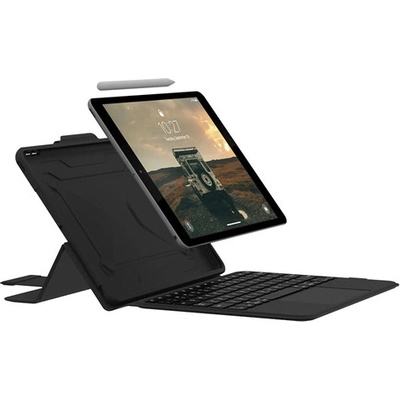 UAG Bluetooth Keyboard with Trackpad iPad 10.2 EN 124413114031 black