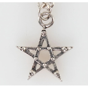 Image 1 of FALON огърлица pentagram - psy009