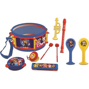 Lexibook Комплект музикални инструменти (играчка) за деца и начинаещи - Lexibook Paw Patrol 7pcs Musical Instruments Set (K360PA)