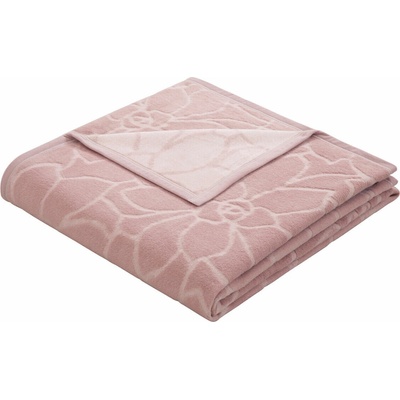 Villeroy & Boch deka ružová Succulent 150x200