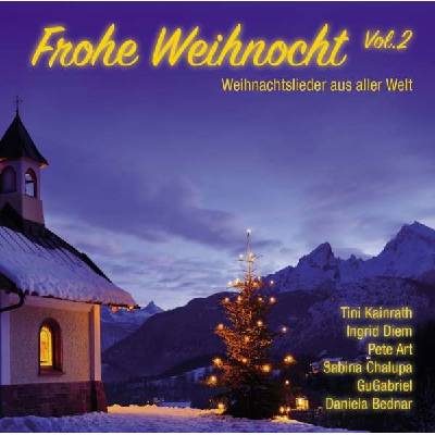 Various Artists - Frohe Weihnocht Vol.2 - Weihnachtslieder aus aller Welt CD