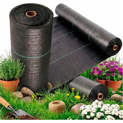 Springos agrotextilie 1,1 x 10 m extra pevná AG0040 černá