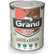 Grand deluxe Adult 100% losos a krůta 400 g
