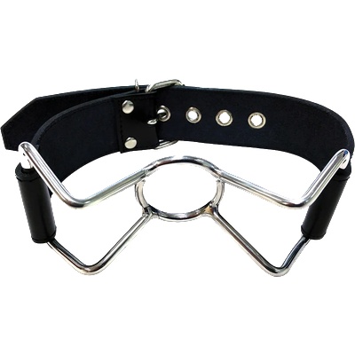 Rouge Leather Spider Gag