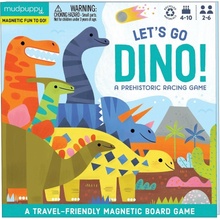 Mudpuppy Magnetická Pojďme Dinosauři!