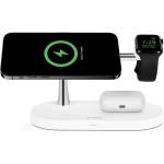Ttec Зарядна станция 220V AirCharger Quattro M MagSafe Competitible 4in1 iPhone + Apple Watch + AirPods Wireless Fast charge - Бяла (8694470826882)