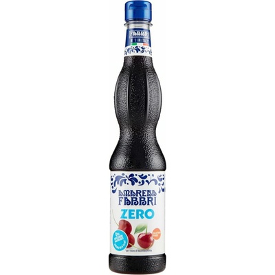 Fabbri čerešňový sirup bez cukru 560 ml