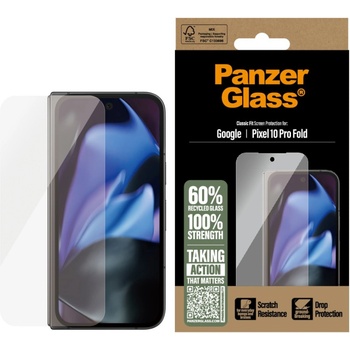 Panzer Стъклен протектор Panzerglass за Google Pixel 10 Pro Fold, UWF