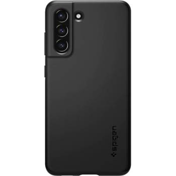 Spigen Гръб Spigen Thin Fit за Samsung S21 FE - Черен (8809756648168)