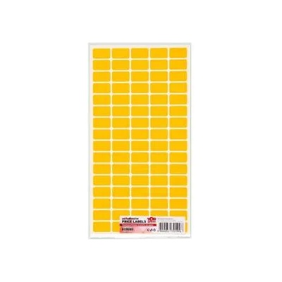 Top Office Самозалепващи етикети за цени Top Office, 12 x 22 mm, 800 броя, Заоблени ъгли, Оранжеви, office1_1540140050