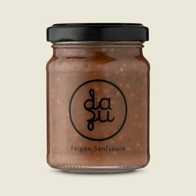Dazu Fíkovo-hořčičná omáčka, 140g