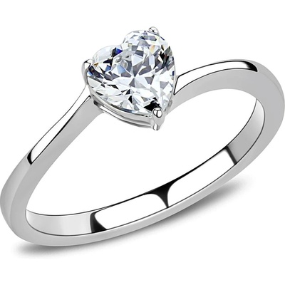 Mabell Dámský prsten z chirurgické oceli NATASHA CZ221TK3434 5C45