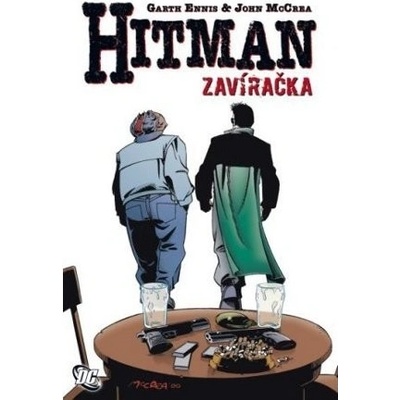 Hitman 8 - Zavíračka (Ennis Garth, McCrea John)