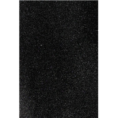 PENTART Třpytivá dekorační guma samolepící EVA sheet 20x30 cm - black