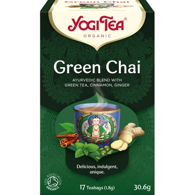 Yogi Tea Green Chai 17 x 1,8 g