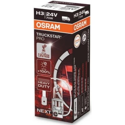 Osram Truckstar Pro PK22ss H3 24V 70W