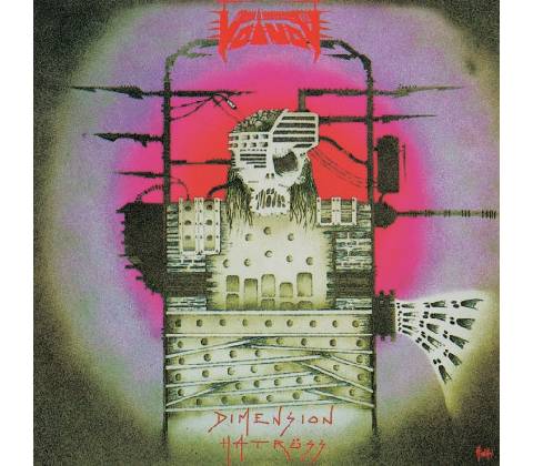 VOIVOD - DIMENSION HATROSS LP
