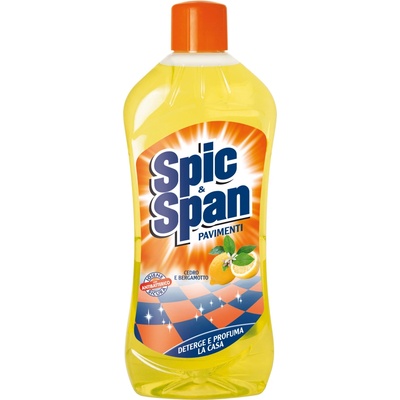 Spic&Span na mytí podlah Cedro žlutý 1 l