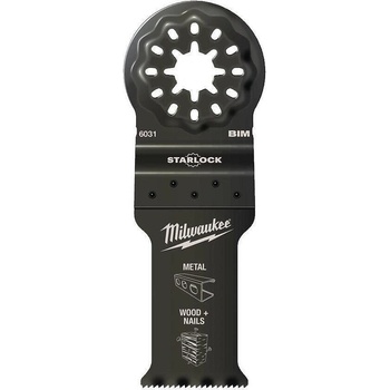 Milwaukee нож за осцилиращ трион 28 x 47 mm (48906031)