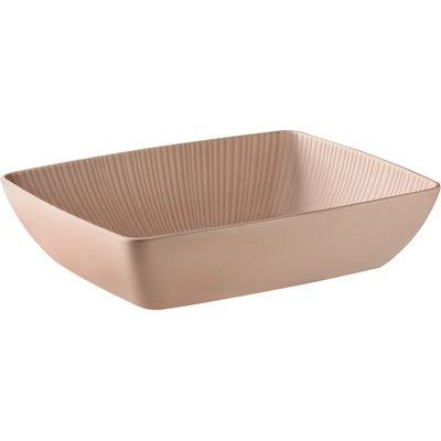 APS miska GN 1 NERO melamin béžová 32,5 x 26,5 x 7,5 cm