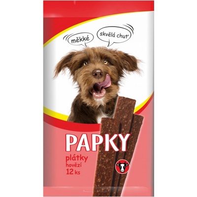 Papky Hovězí plátky 120 g