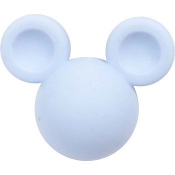 Ideal Mickey modrá silikónová korálka 32 x 19 mm 13489