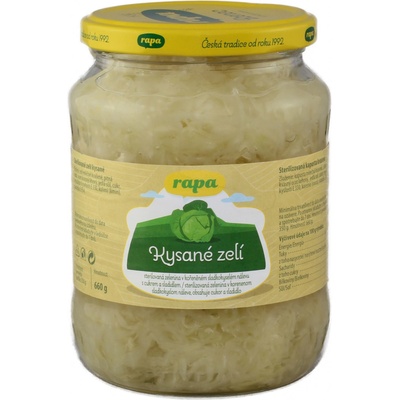 Rapa Zelí kysané bílé 680 g