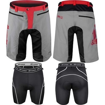 Force MTB-11 s vložkou šedé