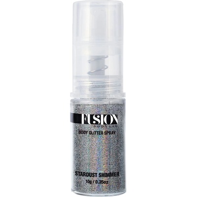 Fusion stříbrné třpytky holographic silver 10 g glitter – Hledejceny.cz