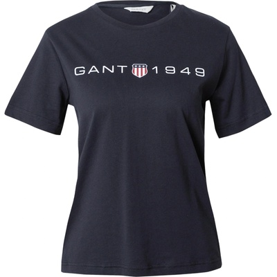Gant Тениска черно, размер l